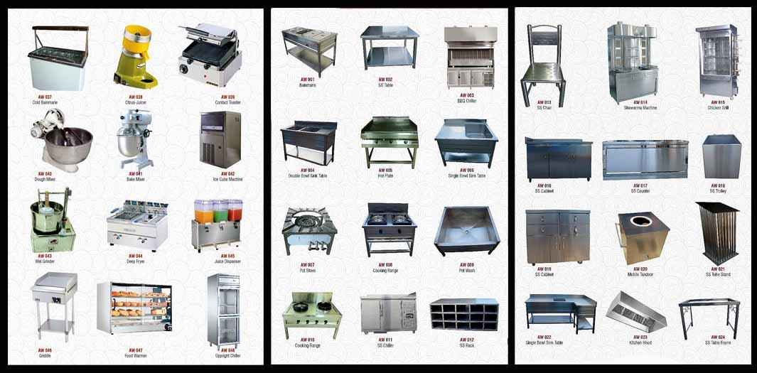 Hotel Catering Equipments